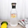 Water Bottles High Temperature Resistance Transparent Kettle Brief Teapot Glass Jug For Container Beverage Dispenser Drinkware Juice