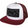 Chapéus da borda Trendy Brand Net Cross Flower Designer Baseball Hearts Mens Snapbacks Blue Black Women Hats High Brand Chrome 240229