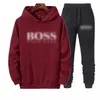 Hoodies dos homens conjuntos de roupas de grife ternos de pista solto pulôver com capuz camuflagem esportes roupas dos homens Zipper oversized 3XL