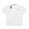 Hiphop Street T-shirt Runway-stijl Gedrukte shirt met korte mouwen Hooggrade Hoogwaardige aangepaste dameshoens T-shirt Sportkleding S-3XL 3E44F
