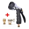 Nettoyeur haute pression pistolet à eau lave-auto haute qualité tuyau d'arrosage buse arroseur mousse pistolet à eau jardin Irrigation propre Hine