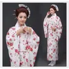 Vêtements ethniques Arrivée Femmes japonaises Original Yukata Robe Kimono traditionnel avec Costumes de danse Obi Performance Taille unique