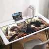 Pads Muismat Arknights Gamer Toetsenbord Pad Gaming Anime Tafel Mat Computer Bureau Matten Deskpad Muismatten Grote Mousepepad Kantoor Tapijt