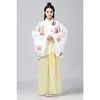 Stadiumkleding Klassieke Hanfu-kostuum Vrouwen Tang Mannelijke Traditionele Chinese Oude Vrouw Danskostuums voor folk