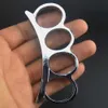 Easy To Use 100% Travel Fashion Paperweight Keychain Window Brackets Tools Four Finger Rings Dusters Self Defense Paperweight EDC Power 775505