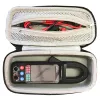 Accessories Newest Hard EVA Travel Bags Portable Case for ANENG ST212 DC/AC Current Digital Clamp Meter 6000 Counts 400A Amp Multimeter