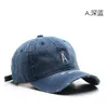 Ball Caps 2024 Washed Hombres para hombres viejos Denim Repised Peaked Peaked Outdoor Leisure Protección solar para mujeres Sunshade Béisbol