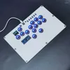 ヒットボックスアーケードのゲームコントローラーキーボードジョイスティックファイトコントローラーPCコンソールメカニカルボタンの改善14キー
