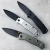 Aluminiumhandtag Mini 533 Folding Knife 2.795 "8CR13Mov Steel Blade Outdoor Camping Hunting Self-Defense Pocket Tactical EDC Tool BM 940 535 273 275