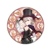 Broszki Genshin Impact Pins Fontaine Theme Series Character Badge Fkayus Lyney Lynette Neuvillette Wriothesley 58mm Tinplate