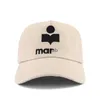 Brim Hats New Ball High Street Baseball Hats Mens Designer Adjustable Fit Marant 240229