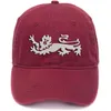 Boll Caps Lyprerazy England Lion Washed Cotton Justerbara män Kvinnor unisex hiphop cool flock tryck baseball cap