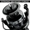 Tillbehör Ghotda Spinning Reel Gear Ratio 5.2: 1 rullar 30006000Series Ahead/Post Double Brake Freshwater/Saltwater Carp Fishing Reel