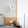 Wandlamp Scandinavisch interieur Gang Gangpad LED Achtergrond Lampen Post Modern Minimalistisch Creatief Slaapkamer Nachtkastje