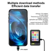 Spieler tragbare MP3 -Player Bluetooth 5.2 Musik Stereo -Lautsprecher Mini MP4 Video -Wiedergabe mit LED -Bildschirm FM Radioaufnahme für Walkman