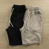 Short de sport pour hommes, pantalon court tricoté avec poches, cordon de serrage, nouveauté de styliste en XL, petite taille Y2k, sans logo Xxl