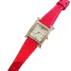 Aijia Mashi Pearl Beimu Dial Quartz Womens Watch Move