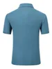 Paquet de 3 polos pour hommes à manches courtes respirant séchage rapide Golf course sport t-shirt gymnastique entraînement T 240227