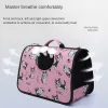 Bags Foldable Pet Cat Carrier Bag Outdoor Travel Portable Handbags Backpacks Cats Shoulder Sling Bag Transport Boxes Pets Accessories