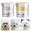 Housebreaking 200pcs Pet Pet Wit Pipes Dog Cat Eyestear Earm Demover Cleaning Cleaning Plans Platels Wet Pet