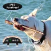 Krage Pet Dog Waterproof uppladdningsbar Anti Bark Collar Justerbar 7 Känslighetsnivåer Vibration Stopp Barking Dog Training Collar