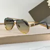 Designer-DITA-Sonnenbrille für Damen, Luxusqualität, vergoldeter Metallrahmen, DITA CHELAN-Brille, Outdoor-Schutz, Business-Stil, Herren-Sonnenbrille, Leder, Originalverpackung