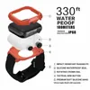 Designer Full Body Protection Waterproof Case With Band för Apple Watch 38404244 Sport Silicone Armband Armband Rem för IWatch Series 4 5 3 DesignerT4IXT4IX