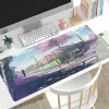 Pads Anime Street Mouse Pad Gaming XL Large New Home Mousepad XXL MousePads Natural Rubber Soft Carpet Computer Mouse Mats Mice Pad