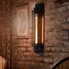 Duvar lambası endüstriyel LED Işık Vintage Demir Retro Loft Yatak Odası Koridor Restoran Pub Bar Cafe Sconce