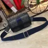 Fanny Pack Heren Designer Belt Bag Womens Fashion Draagbare Schoudertas Vintage Taille Pack Lederen Crossbody Tas Temperament Handtas Portemonnee Portefeuilles