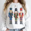 Sweats à capuche pour femmes 2024 Noël mignon personnages de dessins animés sweat-shirt pour femmes t-shirt décontracté mode à manches longues pulls amples