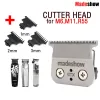 Recortadores Madeshow M6 M11 Kulilang R55 cortadora de pelo profesional 0mm cuchilla Original Máquina para cortar cabello cabezal de corte reemplazable