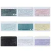 Combos Bluetooth Wireless Keyboard and Mouse Spanish Layout Keyboard For iPad Air 5 4 2022 Pro 9th 2021 Tablet For Android IOS Windows