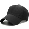 Al cap trucker hattar män kvinnor utomhus lätt baseball cap sommar toppade andningsbara mesh solskade hatt fritid uv resistent löpande anka tunghatt