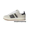 2024 Casual sneaker Campus 00s roze gloed heren dames platformschoen lage lederen trainers Og veganistisch wit kauwgom fluwelen schoenen heren sport