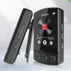 Player portátil esportivo mp3 player clipe mini walkman hifi som bluetoothcompatible Ultralight mp3 player 1.8innch Screen música walkman