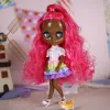 Dockor Iy DBS Blyth Doll 1/6 Joint Body Specials 30cm Super Black Hud Colorful Hair BJD Toys Fashion Gifts