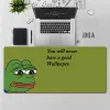 Pads Trauriger lustiger Frosch Pepe Mann Frosch Büro Mäuse Gamer Weiches Mauspad Tisch Teppich PC Laptop Notebook Gummi Großhandel Matte