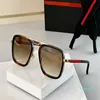 Designer Solglasögon Eyewear Collection Sun Glasses Ultra Thin Metal Onepiece Cushion Dynamic Outdoors Woman and Man Solglas