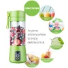 Fruit Blender Mini USB laddningsbar mixer Electric Handheld Smoothie Maker Blender Stirring Bortable Food Processor Fruit Juice 240228