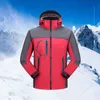 NIEUW ARNOMEN Heren Noord-Denali Fleece Apex Bionische Jassen Outdoor Waterdichte Casual Softshell Warm Face Coats Ladies Maat S-XXL 2PE7