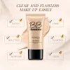 Creams Bioaqua naturalny krem ​​BB wybielanie nawilżanie korektor nagi fundament makijaż twarz piękno