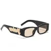 Lunettes de soleil Palmangel pour hommes et femmes, marque de luxe de styliste, tendance punk hip-hop, UV400