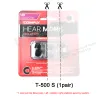Accessoires dunu conformes pour l'oreille en mousse Isolement t500 Super Soft Memory Foam Premium Eamone Tips T500