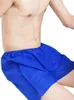 Shorts pour hommes 20pcs ceinture élastique légère jetable pratique bleu el pour hommes grand spa portable massage tissu non tissé
