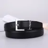 Cinturón para cinturones de mujer diseñador s hebilla de alta calidad cintura para mujer 3.0cm ancho clásico de cuero genuino cinta ceinture casual empresarial
