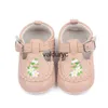 Babyschoenen Nieuwe aankomst zacht PU leer antislip TPR zool baby peuter kinderen meisje schoenen Bloem borduurH24229