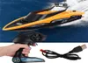 High Speed ​​RC Boat 24GHz 4 Channel Radio Remote Control RC Racing Boat Electrics RC Toys för Childern Gifts7267745