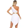 Stage Wear Femmes Ancien Grec Romain Déesse Costume Carnaval Mardi Gras Halloween Cosplay Fantaisie Robe Up Grecian Toga Robe