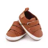 First Walkers Spring och Autumn Baby Shoes för 0-1 år gammal småbarn Casual WalkingH24229
